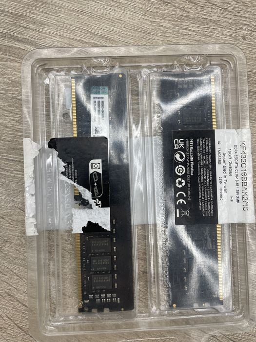 Продам ОЗУ ddr4 (2x8)