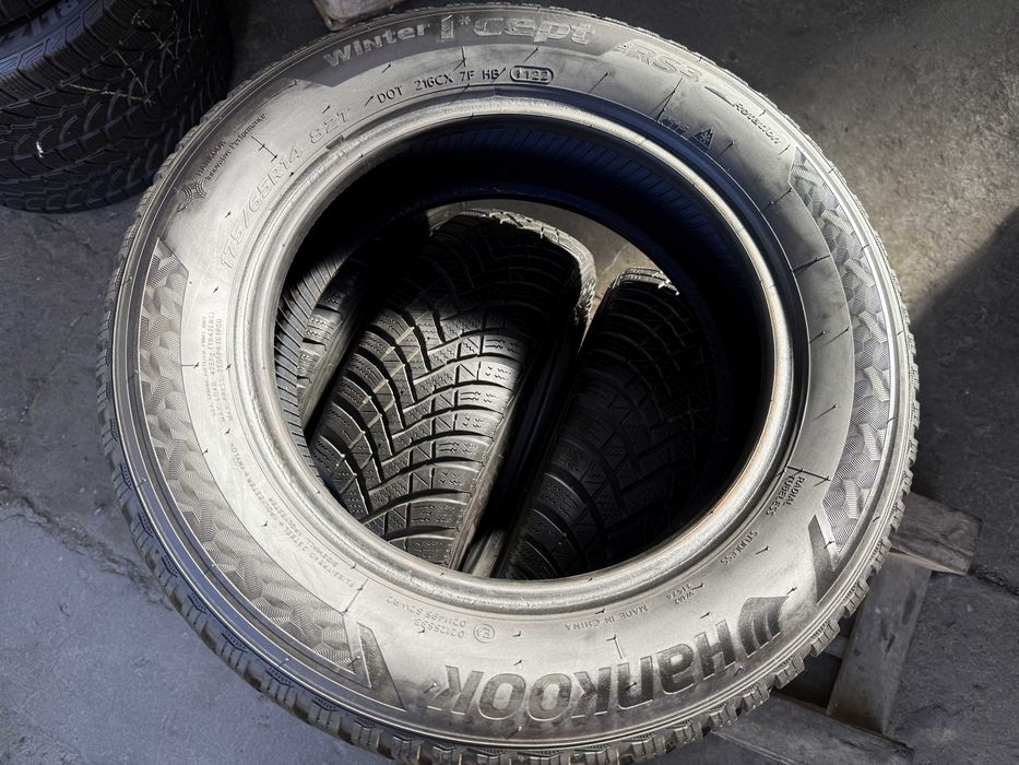 4x Anvelope iarna 175/65 r14 M+S - Hankook Winter I Cept RS3