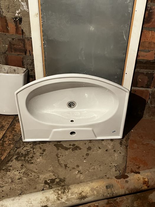 раковина в хоршем состоянии