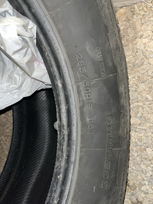 Зимние щины 285/60R18