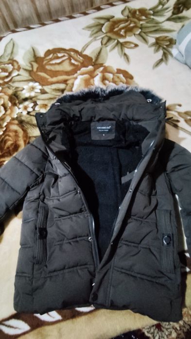Куртка тёплая подростковая
