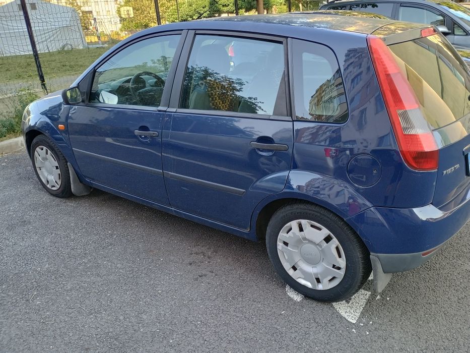 Ford Fiesta 2002