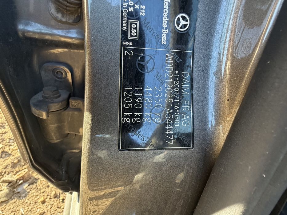 Mercedes E 350 CDI W212 3.0 V6 OM642 автоматик 2012 на части