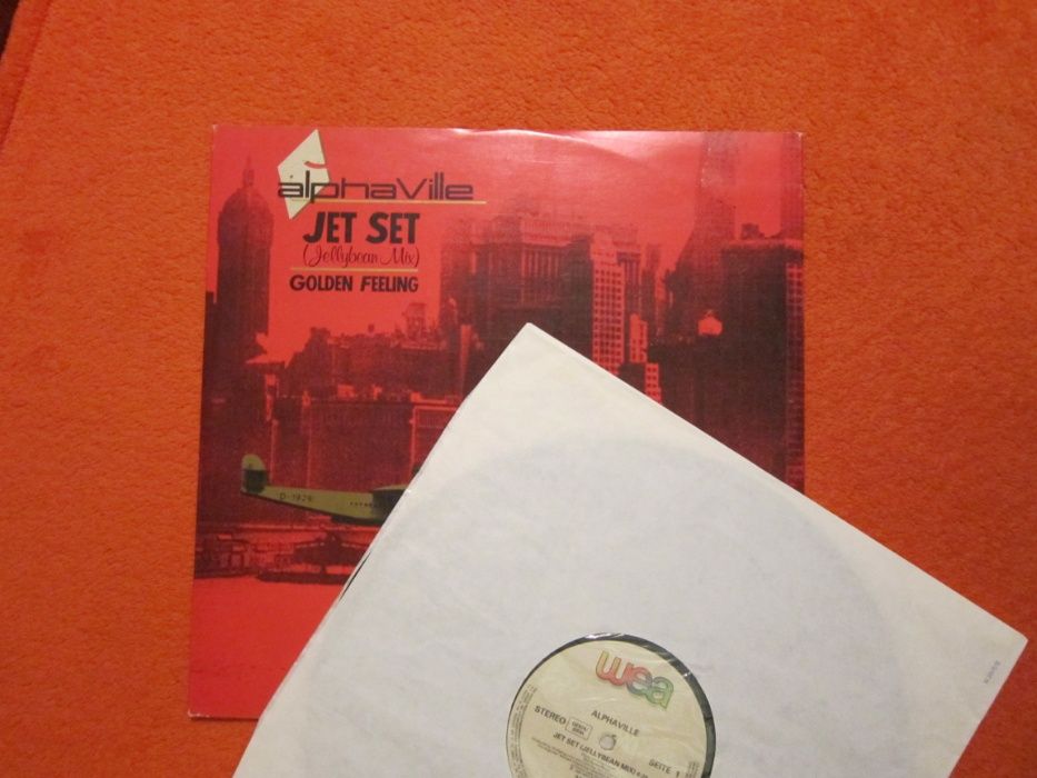 rar Alphaville Jet Set & Fools (Promo)made Germany