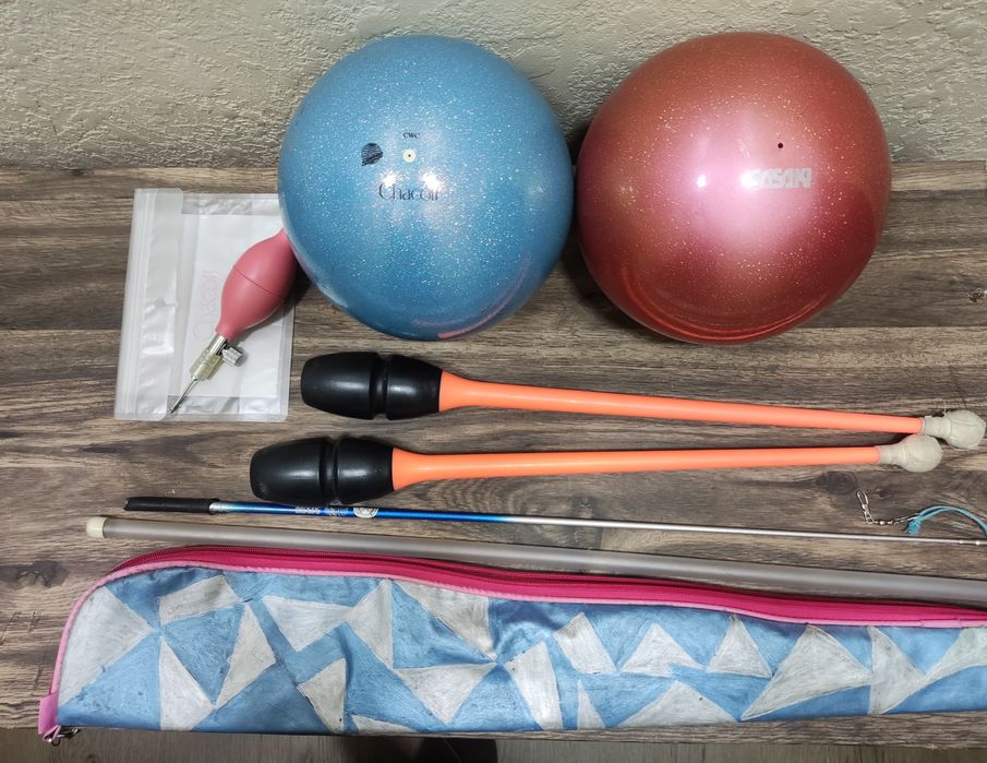 Предметы для художественной гимнастики