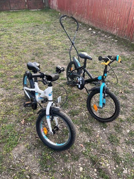 Bicicleta copii 16'' 4-8 ani