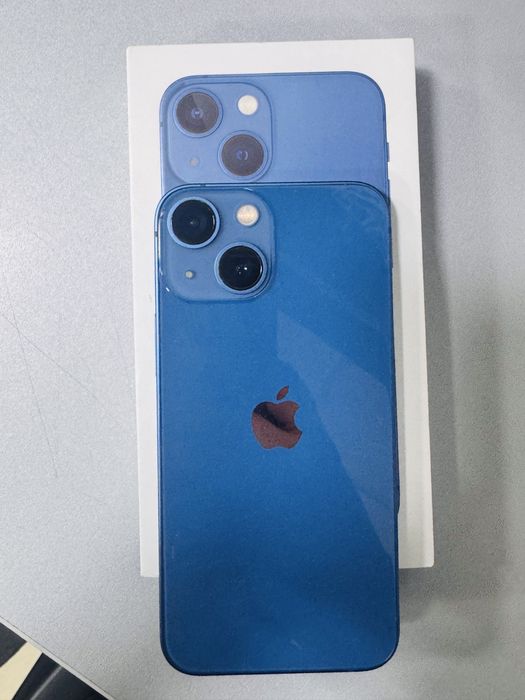 iPhone 13 mini. 128/87%