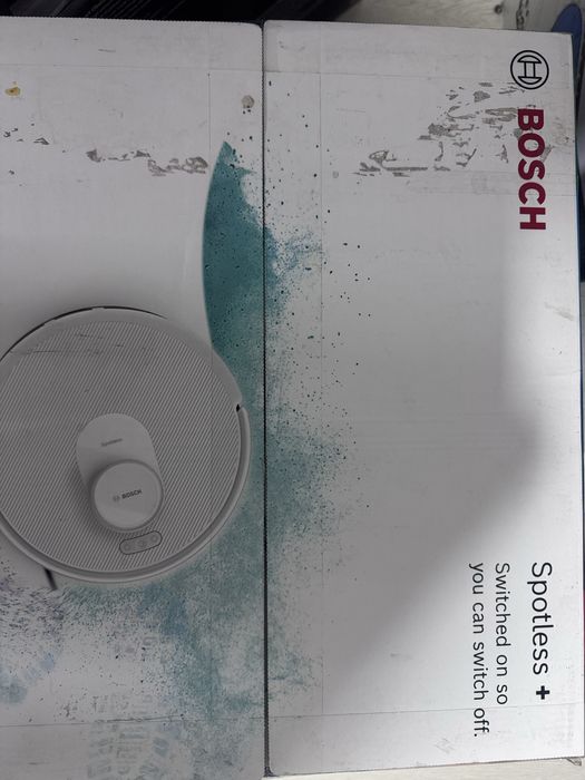 Vand aspirator robot bosch spotless plus nou sigilat