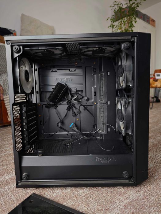 Carcasă Fractal Design Meshify C