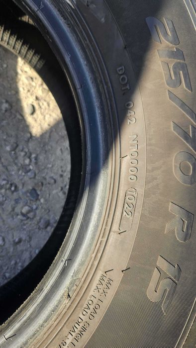 215/70 R15C • All Season • Vredestein Comtrac 2 109/107S | 2 buc | DOT 2022 | Pret/buc