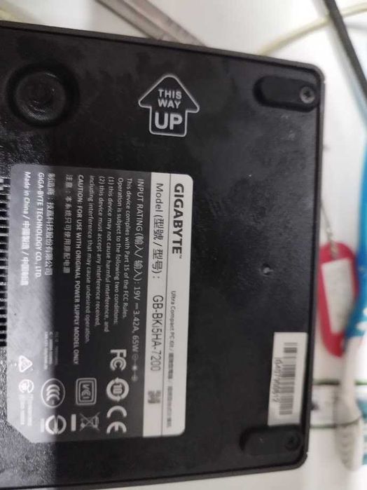 Mini pc gigabyte