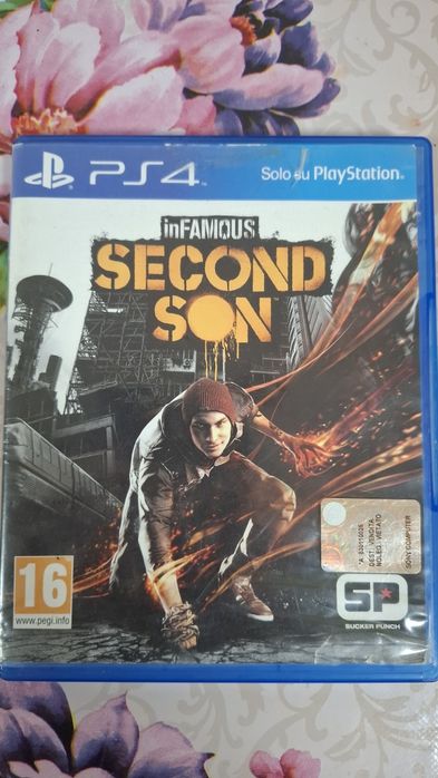 Vând inFAMOUS Second Son pentru PS4
