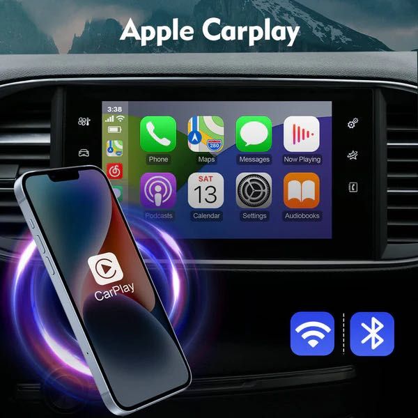 Wireless Carplay Android auto за Peugeot / Citroen