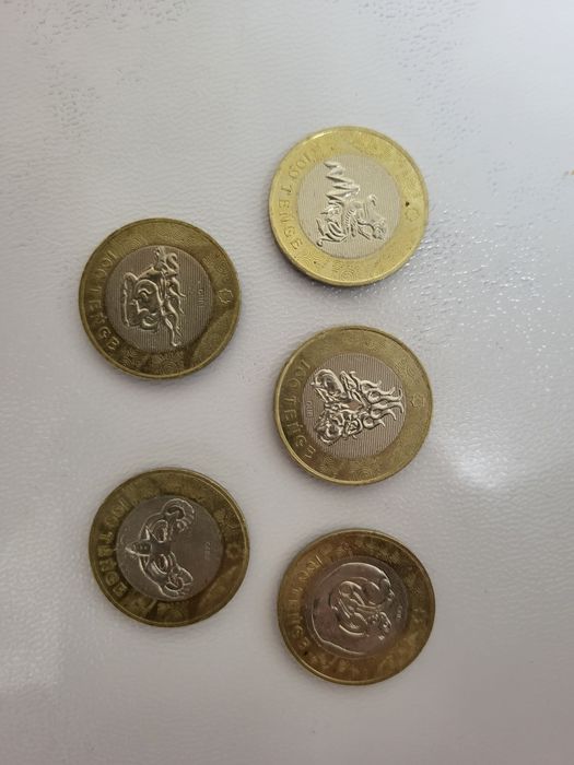 Продам монеты "Сакский стиль"