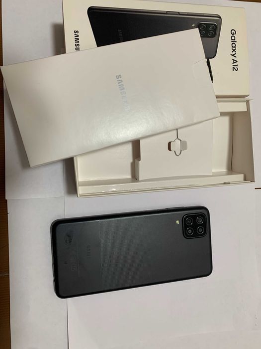 Samsung A12 (64Gb) Black 2sim 5,000mAh