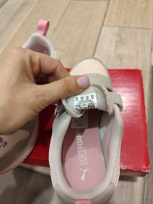 Кецове стич 33-34 номер нови ,Маратонки пума за момиче номер 32