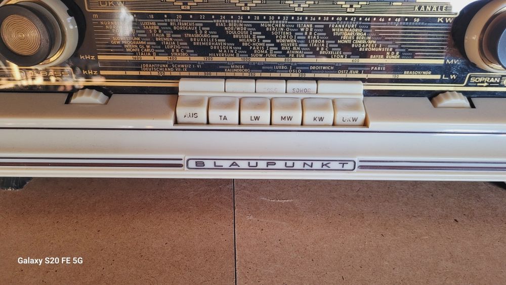 Винтидж стари декоративни радиа