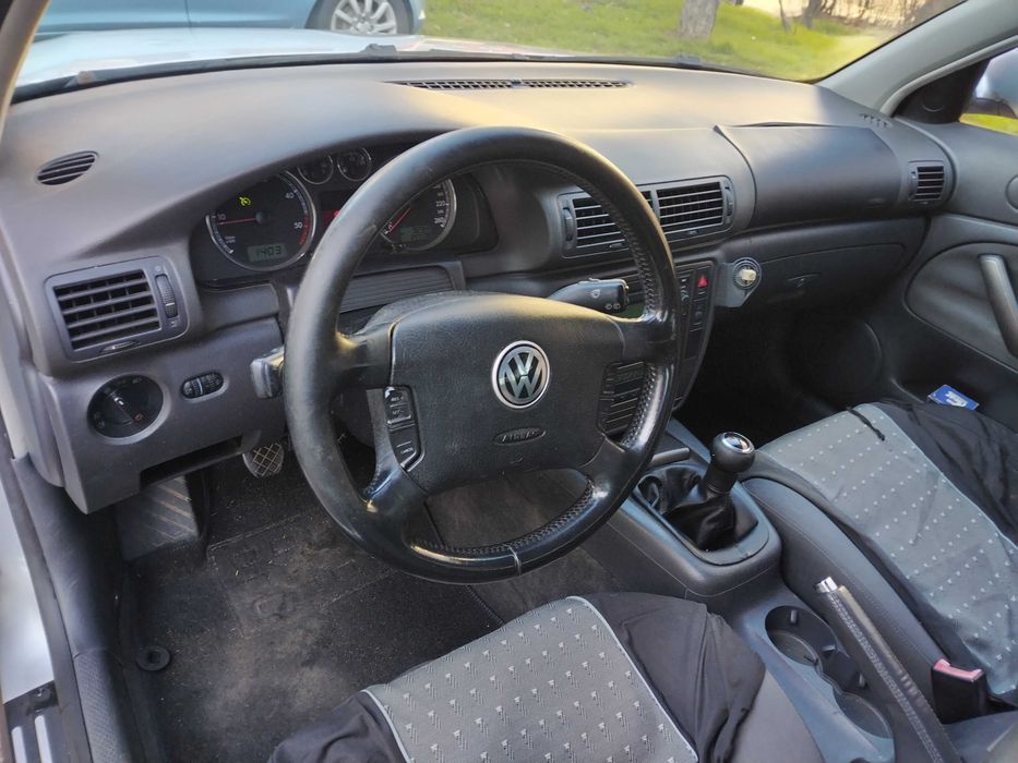 VW Passat variant B5.5 1.9 TDI 2004 manuala 6 viteze 131CP 3BG AVF