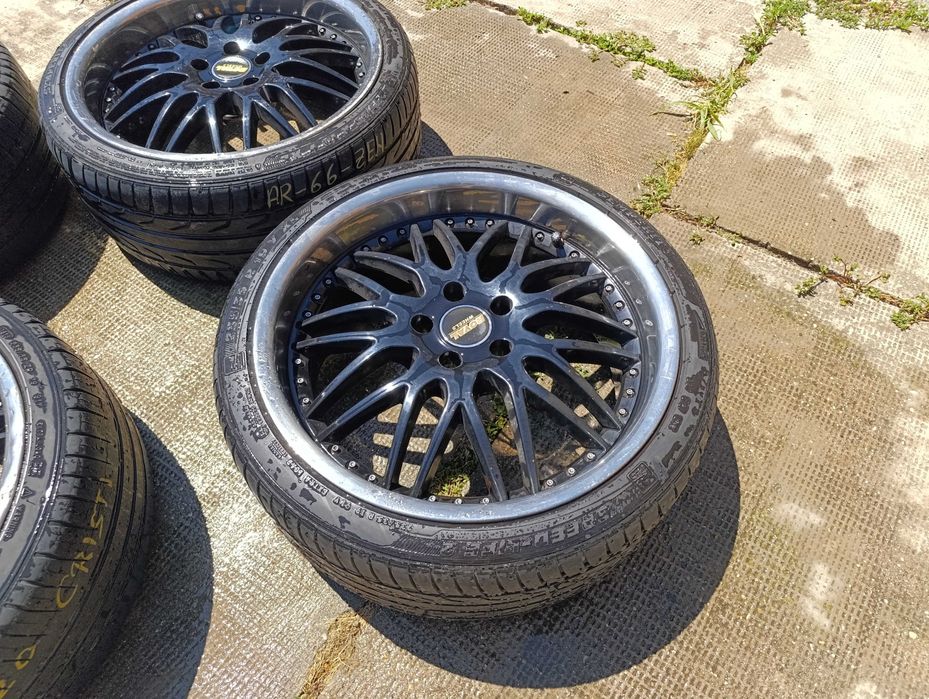 jante 19 5 prezoane 5x112 et 35 anvelope 235 35 19 michelin