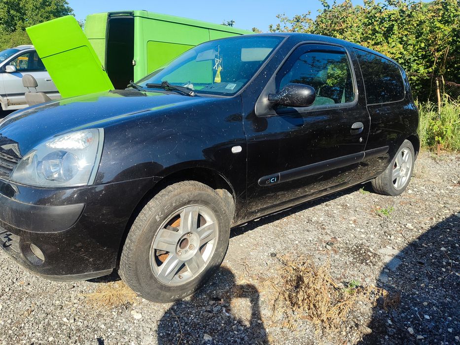 Рено клио 1.5 дци на части