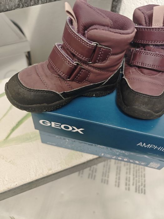 Детски топли зимни боти  Geox