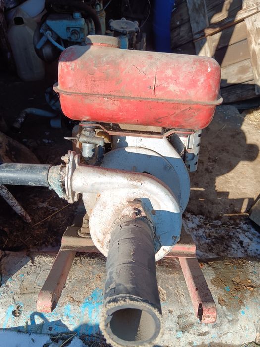 Двигатель водяной (советский)