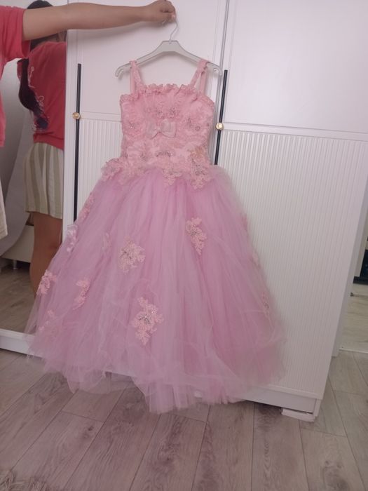 Бальное платье 5-8 лет