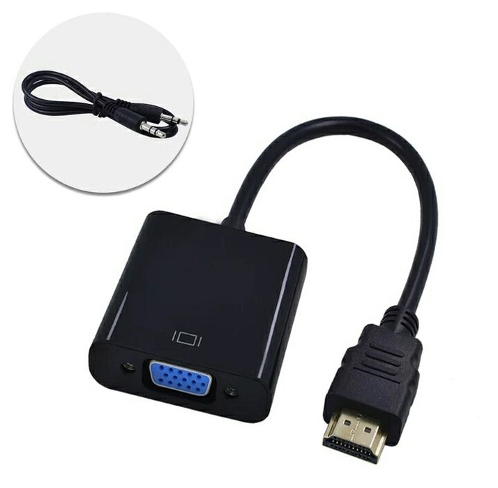 Адаптер HDMI to VGA, переходник