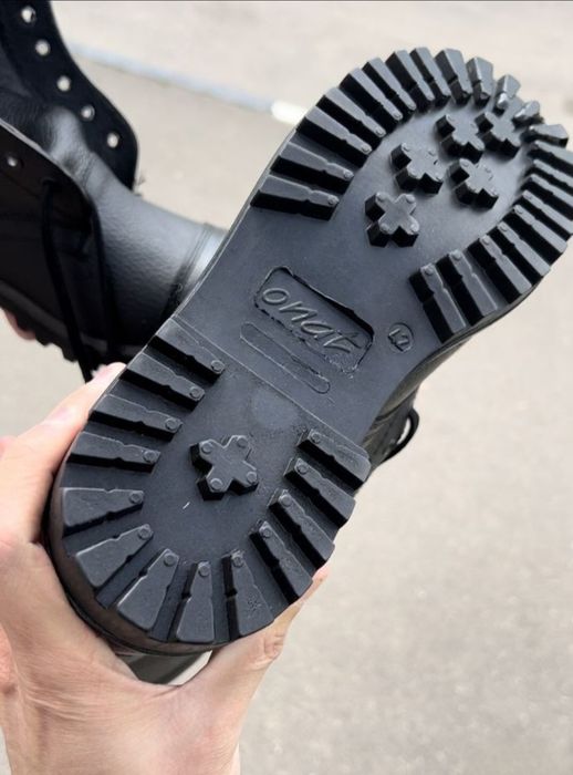 Берцы летние натуралка