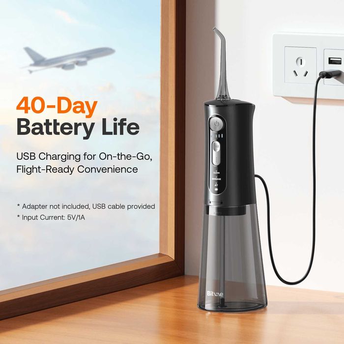 Ирригатор для чистки зубов Bitvae C5 300 мл