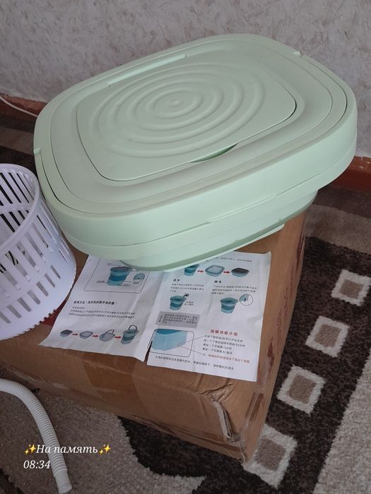 Продам мини стиральную машинку