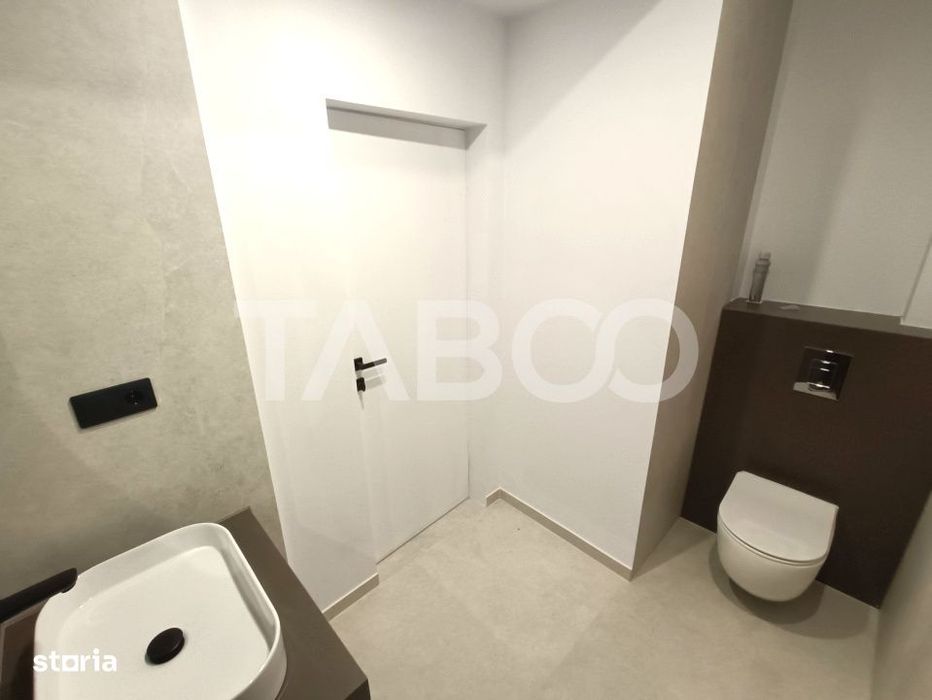 Penthouse spatios cu terase 197 mp si loc de parcare -predare la cheie