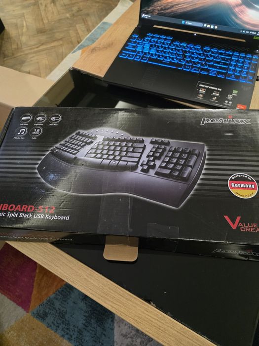 HyperX, Trust, display port кабел, калвиатура+мишка, принтер за етикет