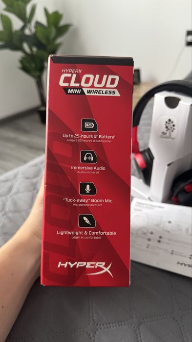 Casti Bluetooth HyperX  Cloud Mini