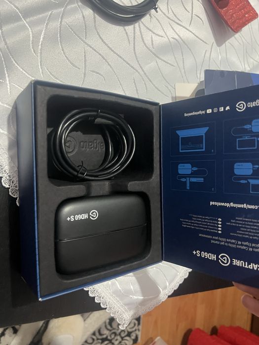 Vand placa de captura elgato HD60 S+