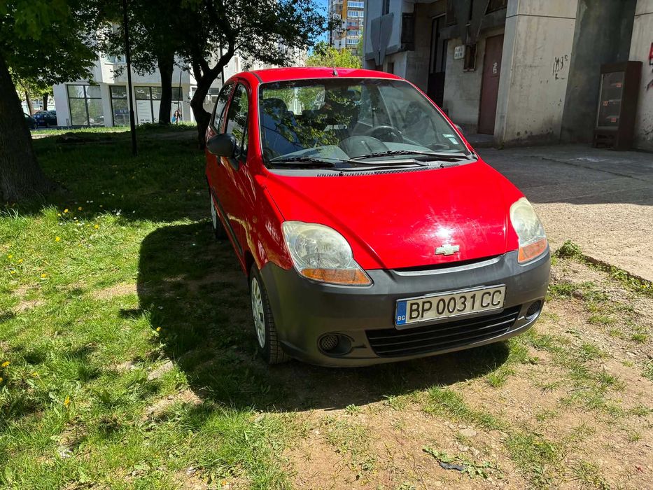 Продавам Chevrolet Matiz