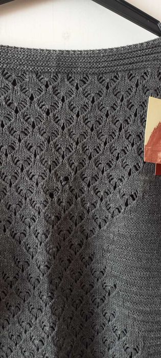 Pulover dama M,nou, gri