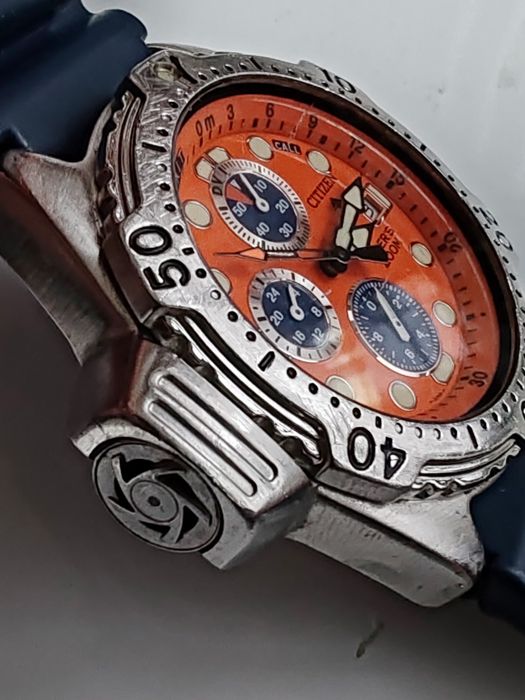 Ceas Citizen Promaster Chronograph Quartz Diver 200 m