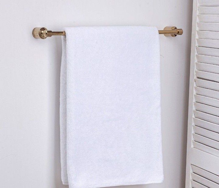 Белые полотенца хлопок