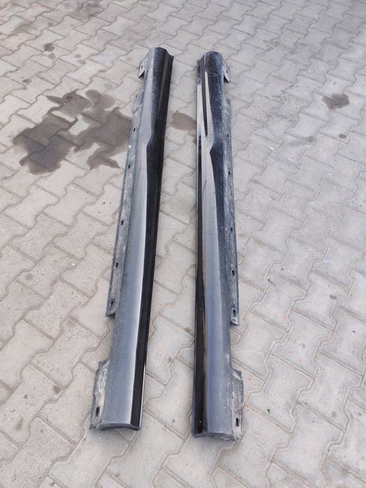 Bara spate + Praguri  Clk w209 facelift, avantgarde,  in stare buna!