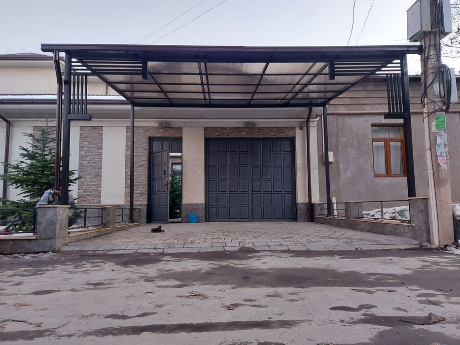 Навес, Решотка, Перила, Ограждения, Лексан. Металлоконструкция