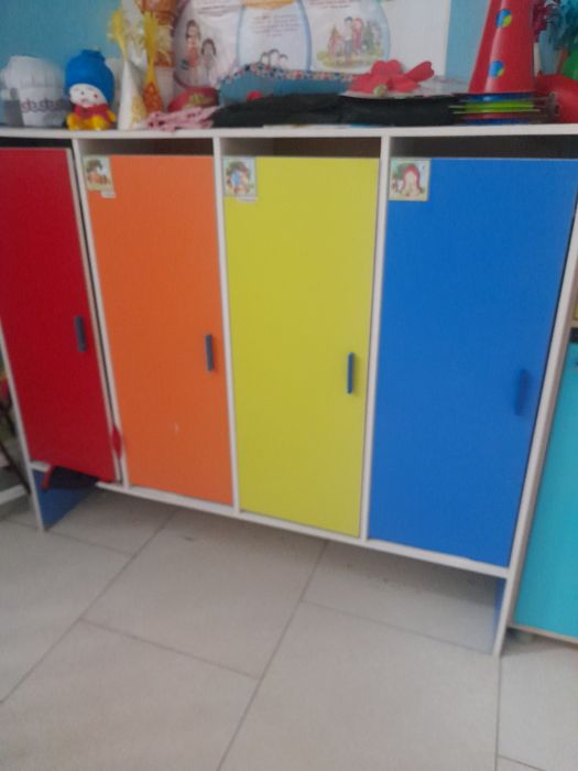 Продам шкафы для садика