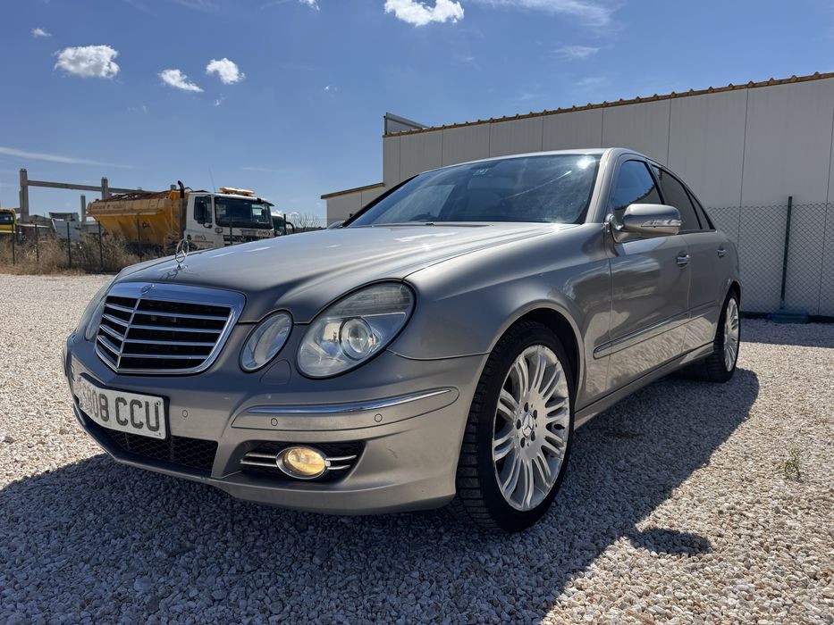 Mercedes E320cdi W211 V6 224кс. Avangard FACELIFT EVO НА ЧАСТИ!