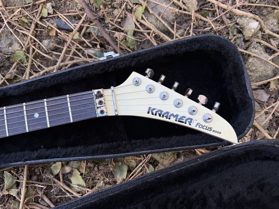 1986 Kramer Focus 6000 Japan Chitara Electrica Superstrat