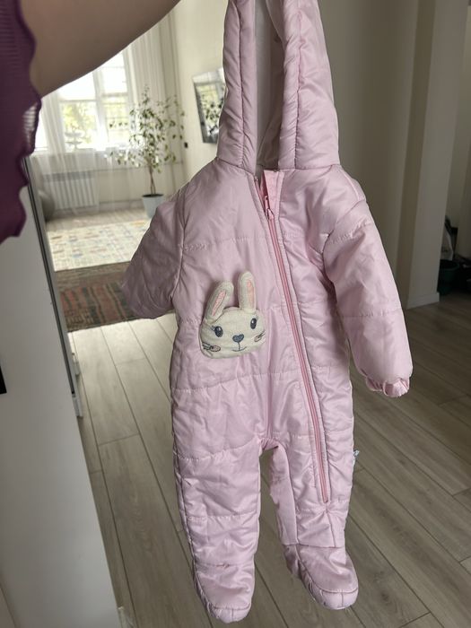 Курткалар 0-6 айлық қызға