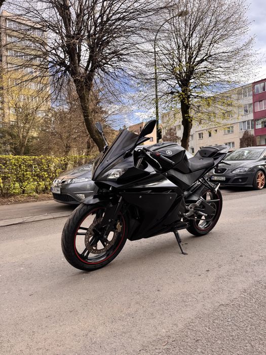 Yamaha YZF R125 !! A1 !! Transport !!