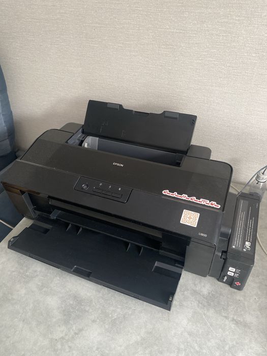 DTF принтер Epson L1800 черный