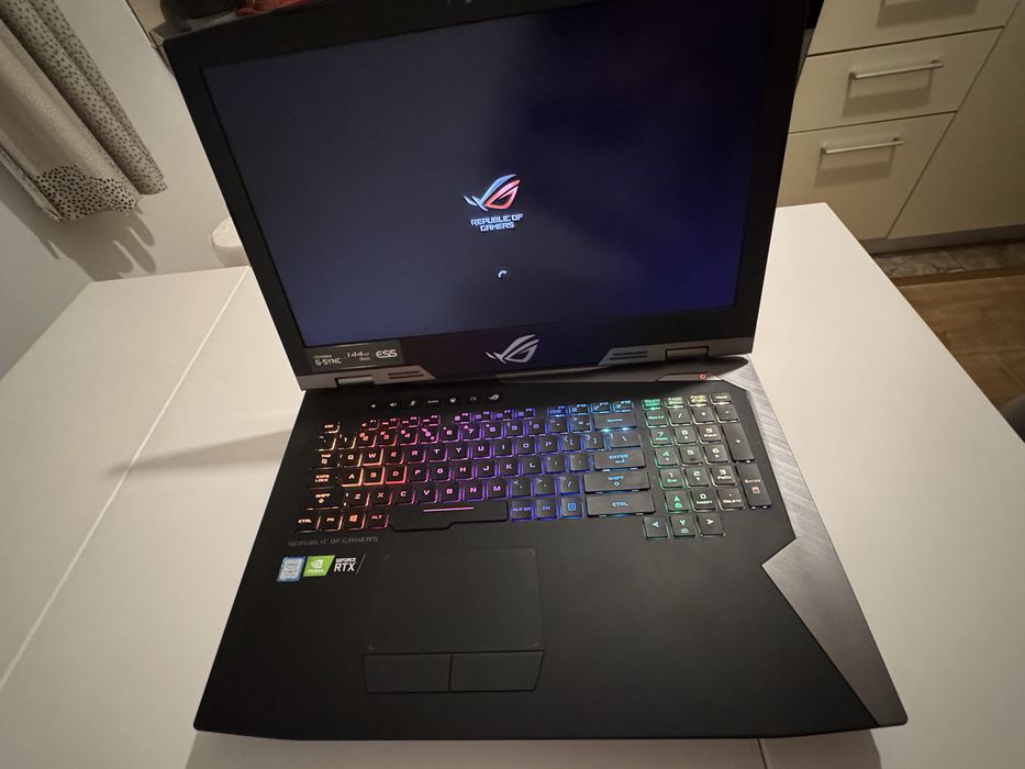 Laptop gaming Asus ROG
