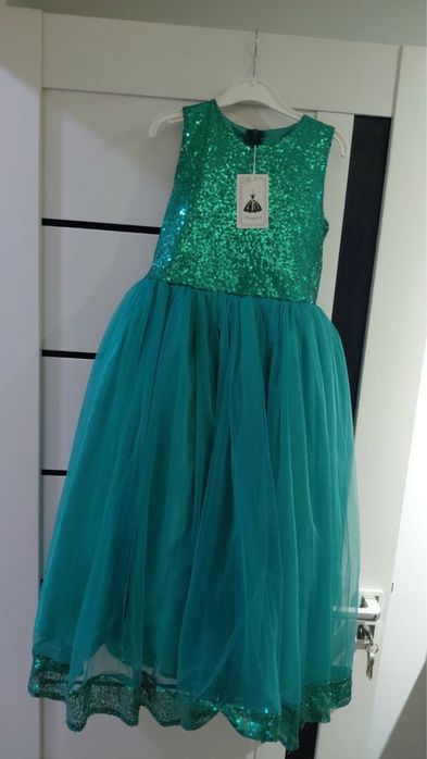 Платье праздничное на 9 - 10 лет