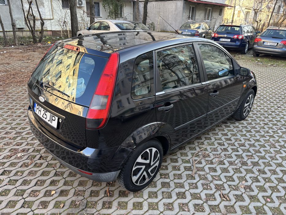FORD Fiesta 2003 — imagine 3